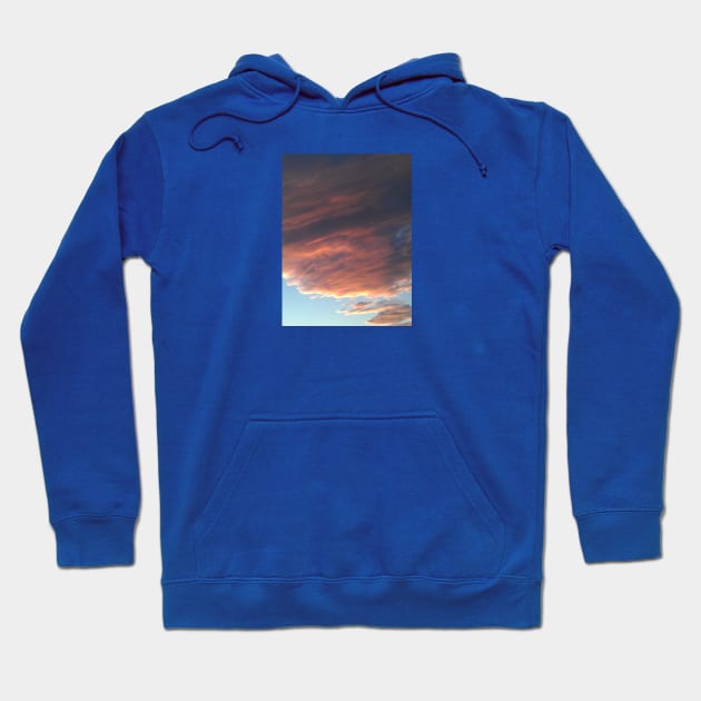 Groovy storm cloud Hoodie by littlebird